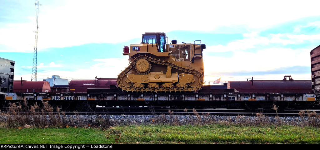 TZPR 300011 w/ CAT D11